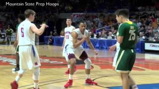 2016 WV Class AAA Boys Basketball Championship Highlights