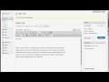 How to Paste Plain Text in Wordpress