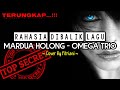 MARDUA HOLONG - OMEGA TRIO (COVER BY NIA TOBING)