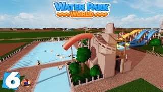 Roblox Water Park Videos 9tube Tv - roblox roleplay wildwater kingdom waterpark with molly and daisy