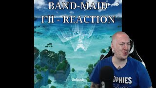 I'LL LISTEN AGAIN & AGAIN!! -- BAND-MAID - I'll REACTION