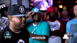 GrindTimeNOW \u0026 HomegrownBGCT - Rap Battle - D Critical  vs J Klz - Hosted by ZitrotheGreat