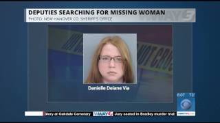 New Hanover County Sheriff's Office searching for missing woman