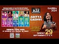 A2Z ENTERTAINMENT  X  ADITYA GADHVI // NAVRATRI - GARBA 2024 - NEW JERSEY - ADVERTISEMENT -30 Sec