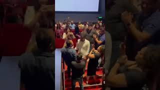 Shahid Kapoor's Jersey Movie Director gets Standing Ovation after the FDFS #shahidkapoor #jersey