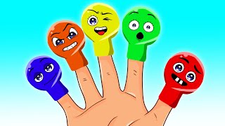 Balloon Finger Family Song and More | Nursery Rhymes & Fun Songs For Kids