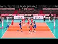 volleyball japan vs china amazing full match friendly