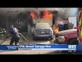 Fire Breaks Out In Garage At Sacramento Home