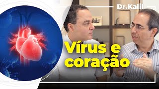 Vírus podem afetar o coração?