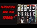 NEW Custom Bind HAUL 7 VOLUMES