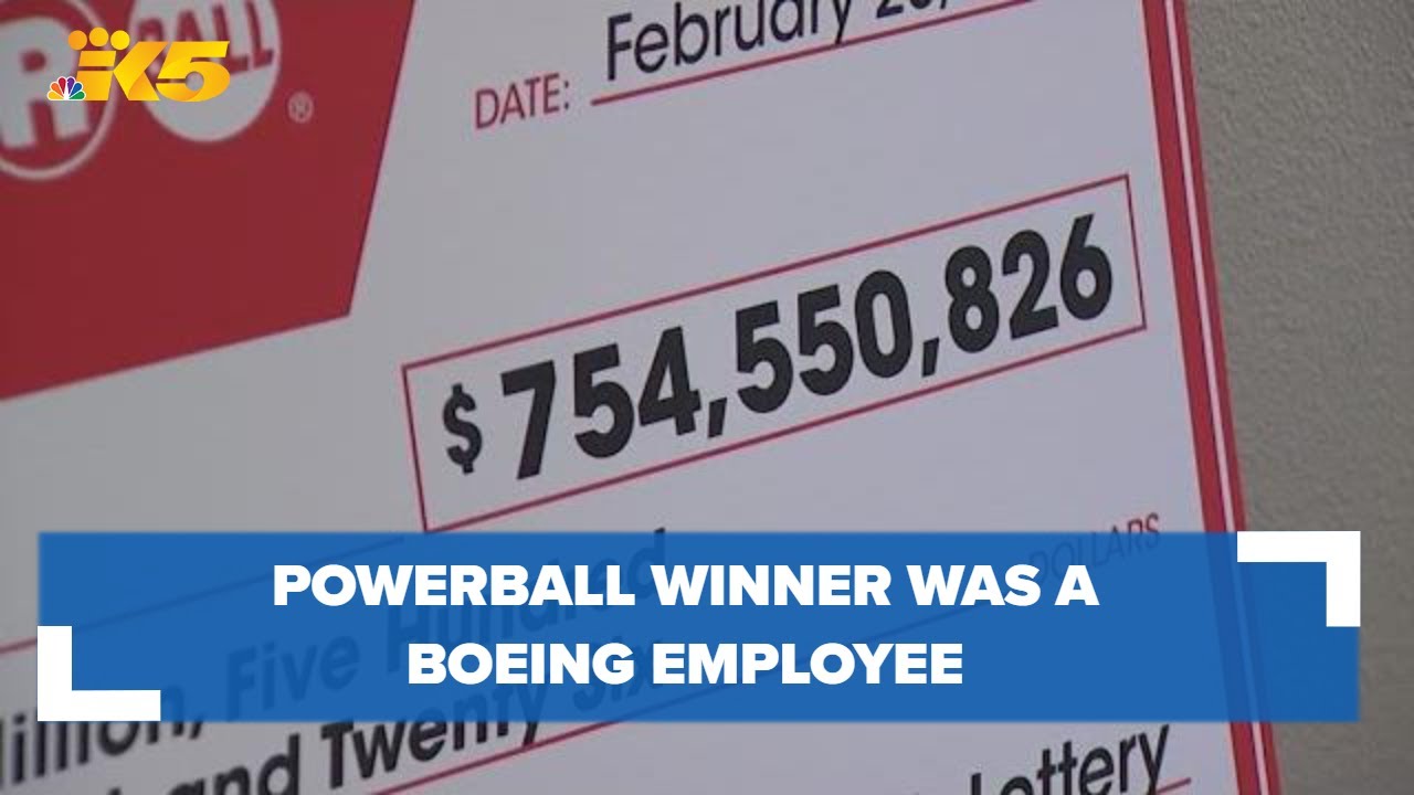 Winner Claims $754.6 Million Powerball Jackpot - YouTube