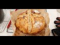 Mixing dough, coil folds & handling 80% hydration sourdough bread