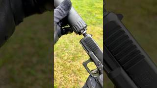 How to shoot a tilt barrel pistol with a silencer