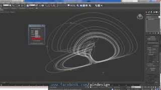 Ain-Design MaxScript tutorial Making Chen-Lee Attractor