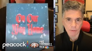 Mike Florio's new book 'On Our Way Home' is now available | Pro Football Talk | NFL on NBC