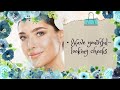 ❋ natural makeup ~ anti ageing facelift collagen enhancing unisex ~ gentle rain sounds