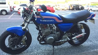 KAWASAKI 250SS 始動 S1F KH250/KH400/350SS/500SS/750SS