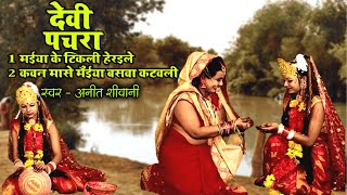 #VIDEO || पारंम्परिक देवी पचरा - मईया के टिकुली हेरइले || #anita_shivani_devi_pachra #jukebox 2023 .