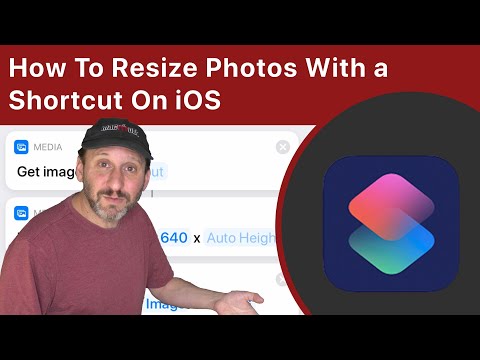 How To Resize Photos With a Shortcut On Your iPhone Or iPad
