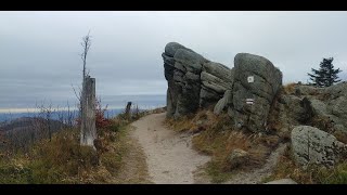 Lipowa Ostre - Magurka Radziechowska - Malinowska Skała - Skrzyczne 14.11.2020   Odc. 03