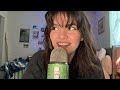 asmr slow and gentle asmr slow mouth sounds gripping mic triggers tapping rambles and more