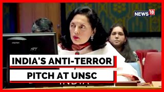 India's UNSC Pitch On Cross-Border Terror | United Nations Security Council | India At UNSC | News18