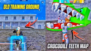 CROCODILE TEETH 🐊 OLD TRAINING GROUND 🎯 NEW TRENDING CRAFTLAND MAPS FOR ALL SERVERS 🔥 RUSHKEY