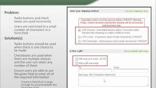 Best Practices for Forms
