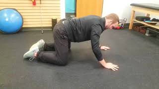 Scapular Stability | Quad Rock Back | Chesterfield Chiropractor