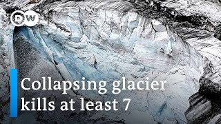 Massive glacier collapse in Italy kills at least 7 | DW News