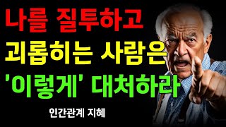 나를 괴롭히는 사람은 이렇게 처리하라 | 인간 쓰레기 상대법 | 이유 없이 싫어하는 이유 | 명언 | 철학 | 오디오북