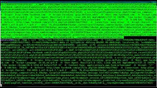 Web Scraping : URL Requests with cURL and Chrome Console
