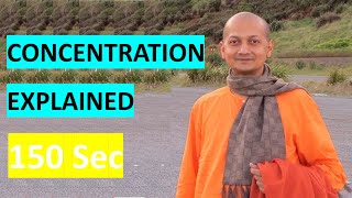 Best Symbol of #Concentration | Concentration Explained | Swami Sarvapriyananda