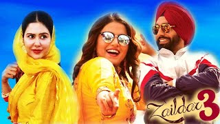 Ammy Virk \u0026 Sonam Bajwa New Movie | Full Movie | Romantic Movie 2024