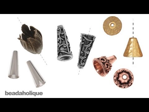 How to use a Bead Cone to Finish a Multi-Strand Bracelet How to use a Bead Cone to Finish a Multi-Strand Bracelet