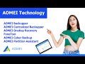 AOMEI Technology: AOMEI Backup solution, Partition manager.