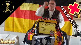 Bundespartei ohne Steuern – Fred Diepenbrock rettet Deutschland!