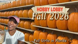 Hobby Lobby Fall 2026 🍂 FIRST LOOK (Pumpkins, Candles & More)