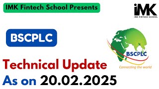 BSCPLC | TECHNICAL UPDATE | 20.02.2025 | IMK Fintech School |