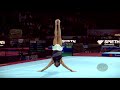 KOUDINOV Mikhail (NZL) - 2019 Artistic Worlds, Stuttgart (GER) - Qualifications Floor Exercise