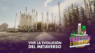 Evolución del metaverso de Medellín Fun City