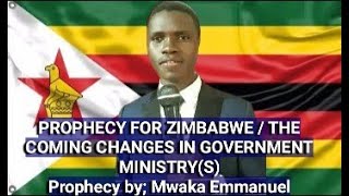 Prophecy for Zimbabwe | THE COMING CHANGES #mwakaministriesuganda