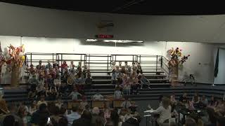 Simmons Elementary School First Grade Concert Spring of 2025