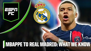 Kylian Mbappe to Real Madrid: Everything we know about the deal ⌛️ | ESPN FC