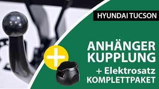 Anhängerkupplung starr HYUNDAI TUCSON  | AUTO-HAK Komplettsatz + Montage von Rameder