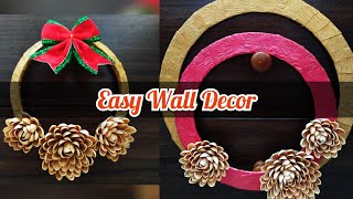 പിസ്ത ഷെൽ കൊണ്ട് ഒരു ക്രാഫ്റ്റ്|Wall Decor using Pista Shell - Christmas Special|