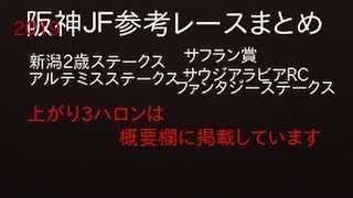 2019阪神ＪＦ参考レースまとめ阪神ジュベナイルフィリーズ