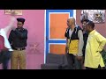 kuriyan tharki afreen khan and amjad rana with khubsurat kaif comedy clip 2023 pk stage drama