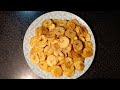 CÓMO HACER LA RECETA DE CHIPS DE PLÁTANO ||Cook with Bene