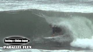 Luvsurf TV : Shane Beschen Lost Surfboard Parallel Flex Sub Scorcher